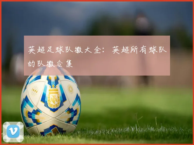 英超足球队徽大全：英超所有球队的队徽合集